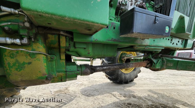 image for item MK9158 1987 John Deere 4850  MFWD tractor