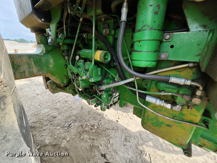 image for item MK9158 1987 John Deere 4850  MFWD tractor