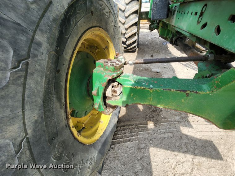 image for item MK9158 1987 John Deere 4850  MFWD tractor