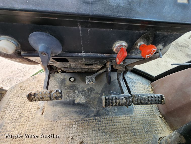 image for item MK9158 1987 John Deere 4850  MFWD tractor