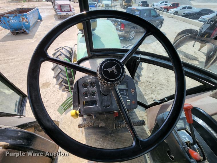 image for item MK9158 1987 John Deere 4850  MFWD tractor