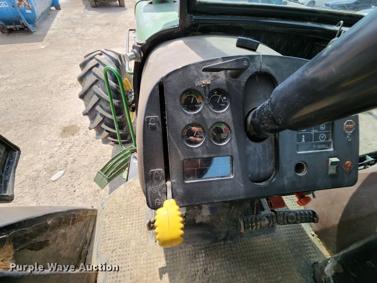 image for item MK9158 1987 John Deere 4850  MFWD tractor