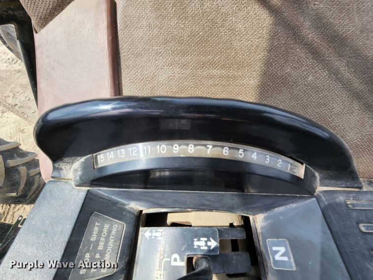 image for item MK9158 1987 John Deere 4850  MFWD tractor