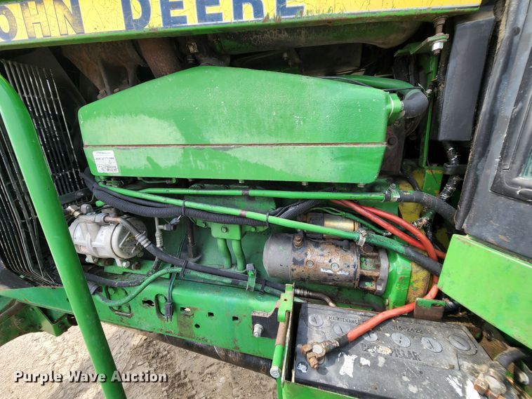 image for item MK9158 1987 John Deere 4850  MFWD tractor