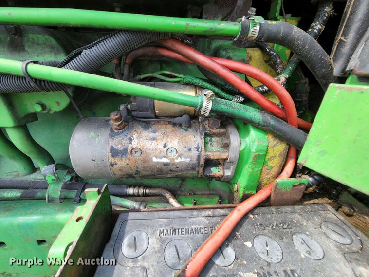image for item MK9158 1987 John Deere 4850  MFWD tractor