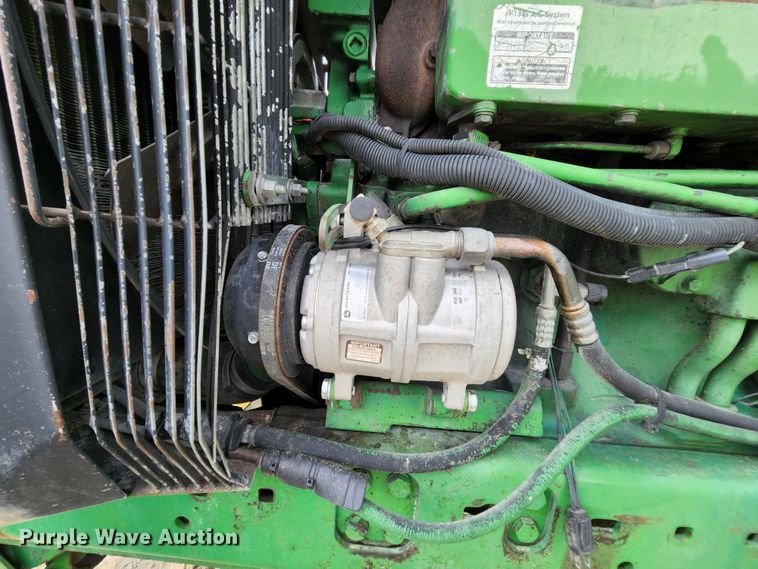 image for item MK9158 1987 John Deere 4850  MFWD tractor