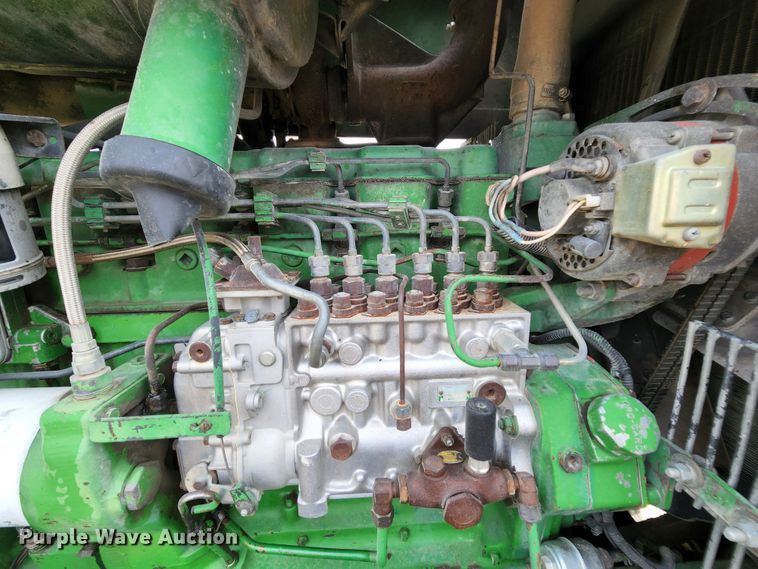 image for item MK9158 1987 John Deere 4850  MFWD tractor