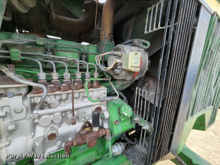 image for item MK9158 1987 John Deere 4850  MFWD tractor
