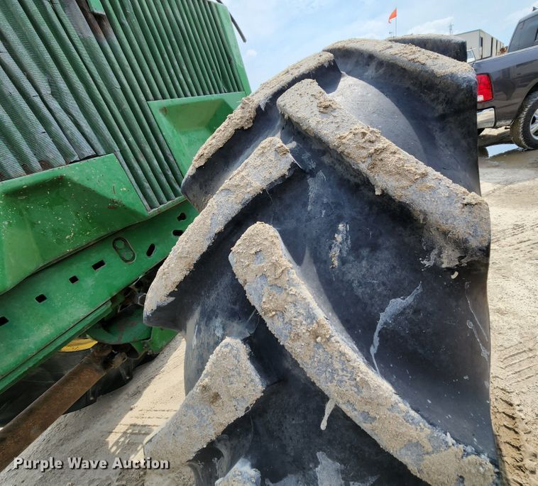 image for item MK9158 1987 John Deere 4850  MFWD tractor