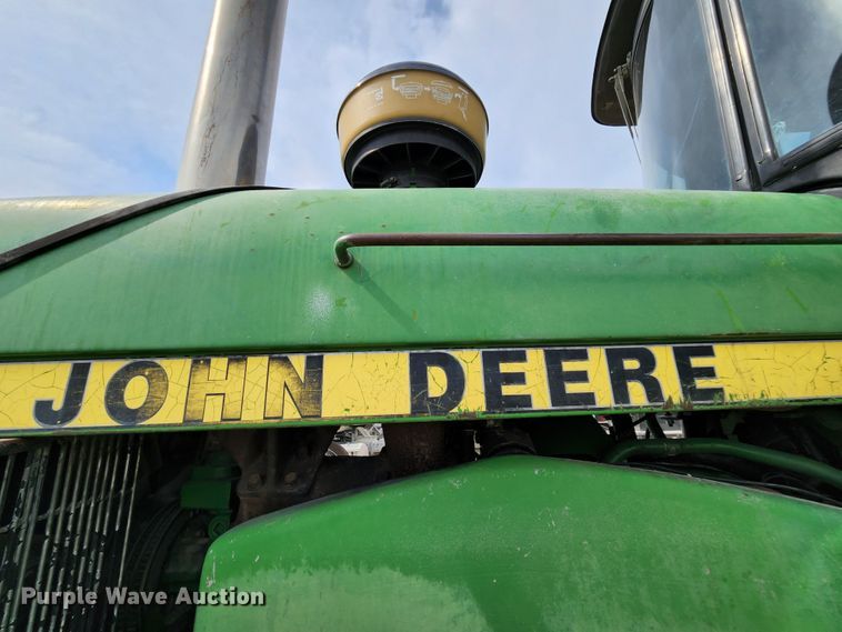 image for item MK9158 1987 John Deere 4850  MFWD tractor