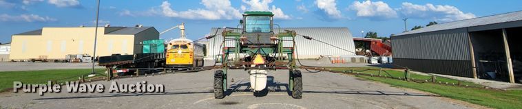 image for item MK9177 John Deere 6000  sprayer