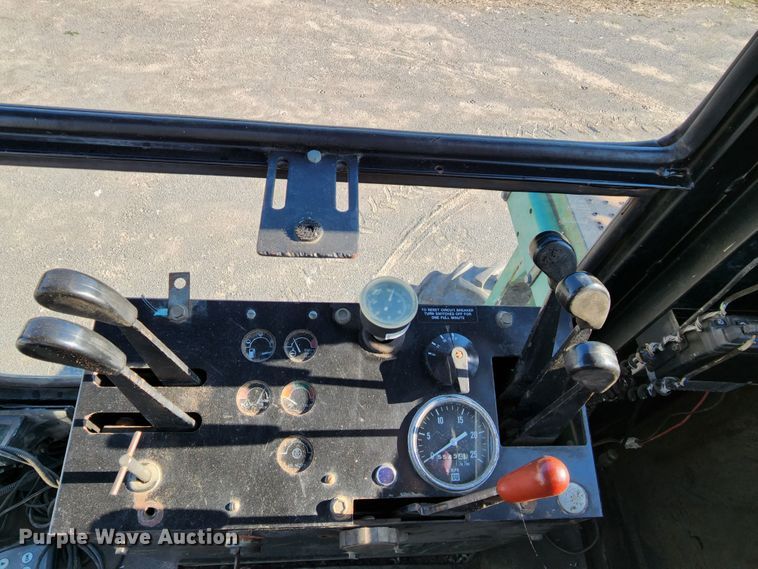 image for item MK9177 John Deere 6000  sprayer