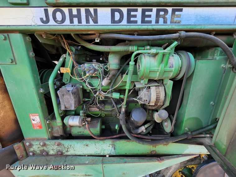 image for item MK9177 John Deere 6000  sprayer