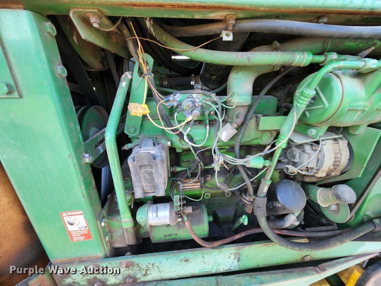 image for item MK9177 John Deere 6000  sprayer