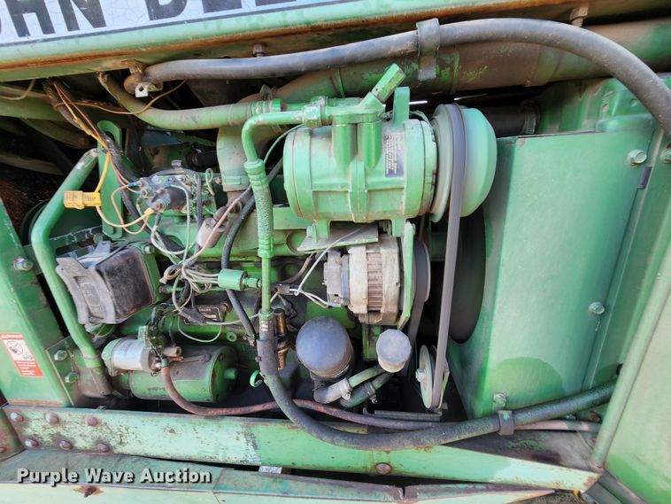 image for item MK9177 John Deere 6000  sprayer