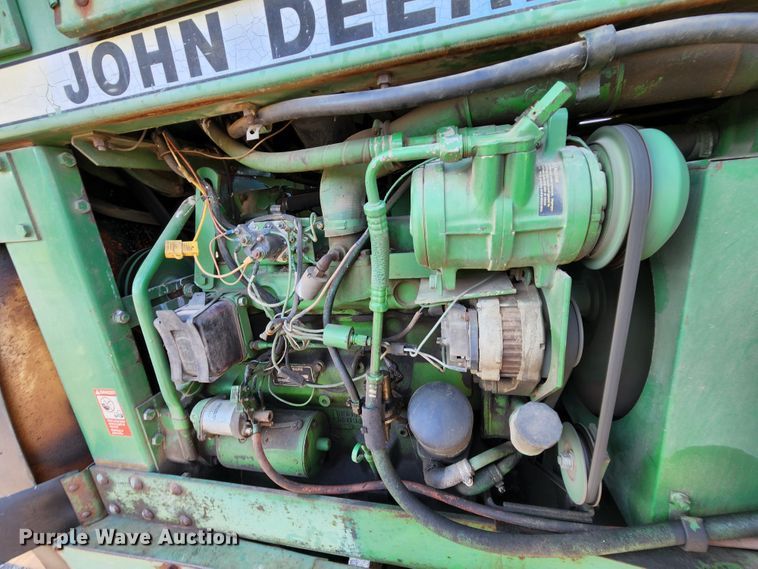 image for item MK9177 John Deere 6000  sprayer