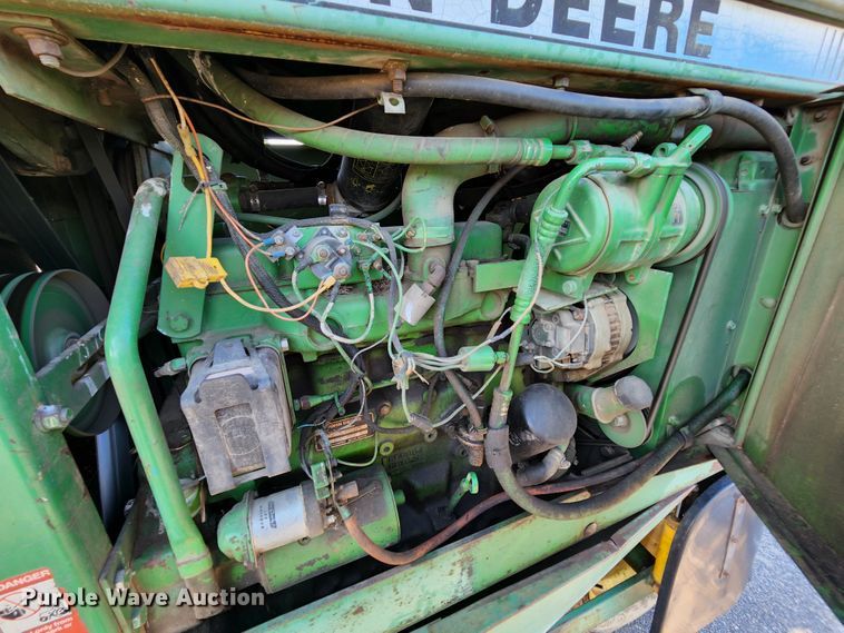 image for item MK9177 John Deere 6000  sprayer