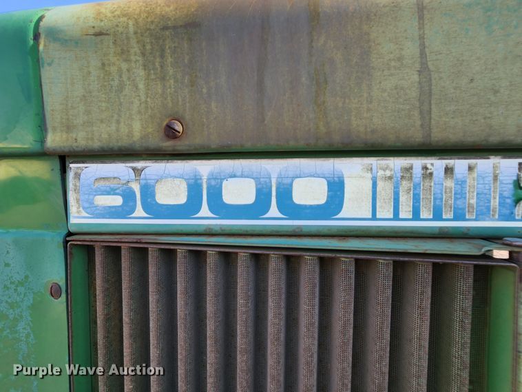 image for item MK9177 John Deere 6000  sprayer