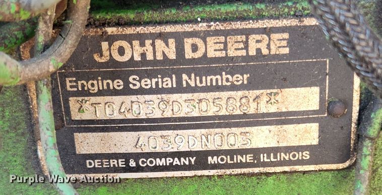 image for item MK9177 John Deere 6000  sprayer