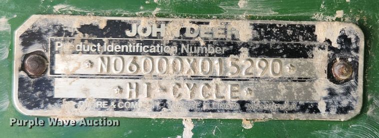 image for item MK9177 John Deere 6000  sprayer
