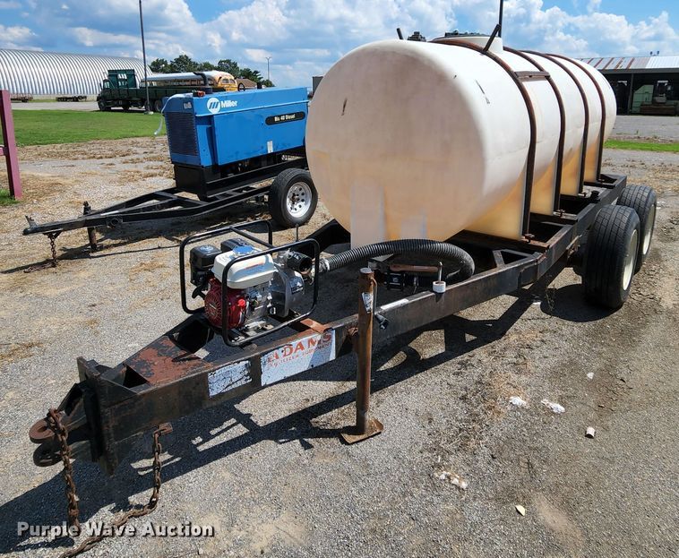 image for item MK9178 Adams  nurse tank trailer