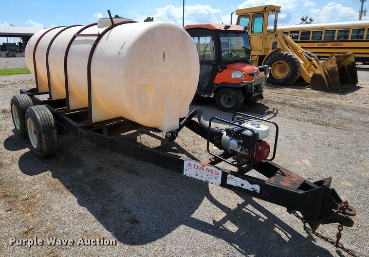 image for item MK9178 Adams  nurse tank trailer