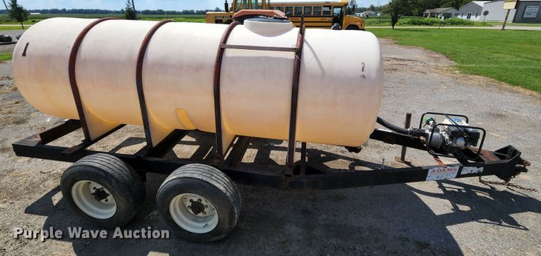 image for item MK9178 Adams  nurse tank trailer