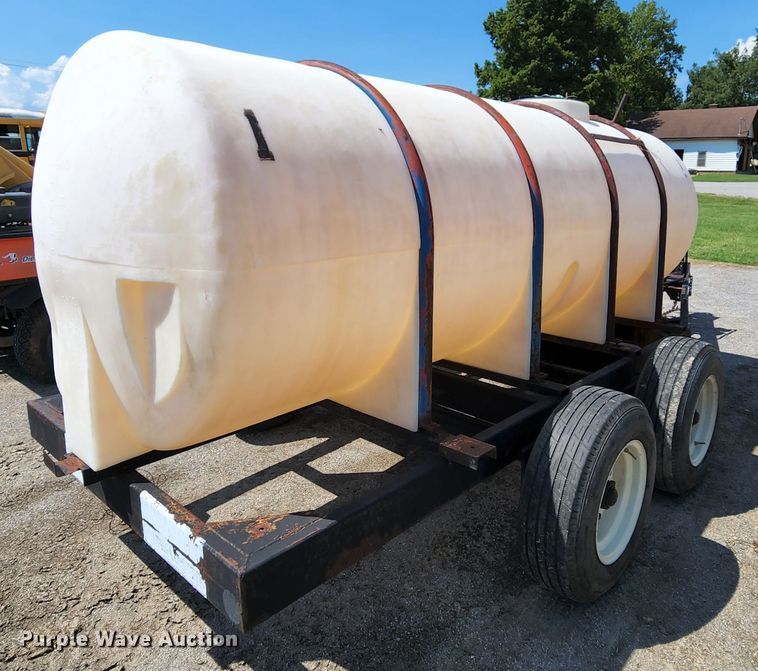 image for item MK9178 Adams  nurse tank trailer