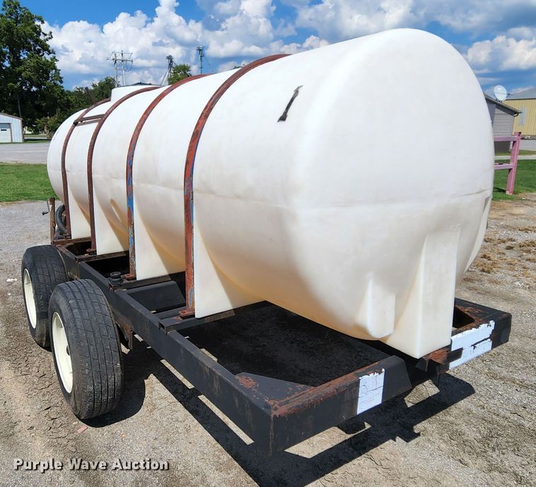 image for item MK9178 Adams  nurse tank trailer