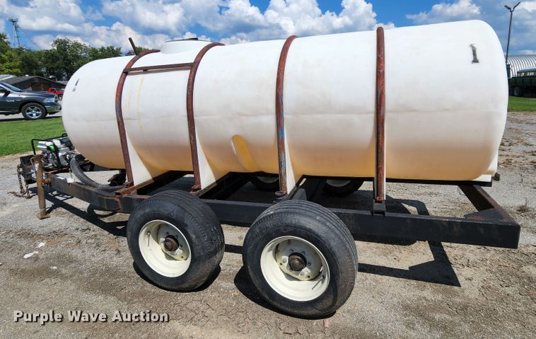 image for item MK9178 Adams  nurse tank trailer