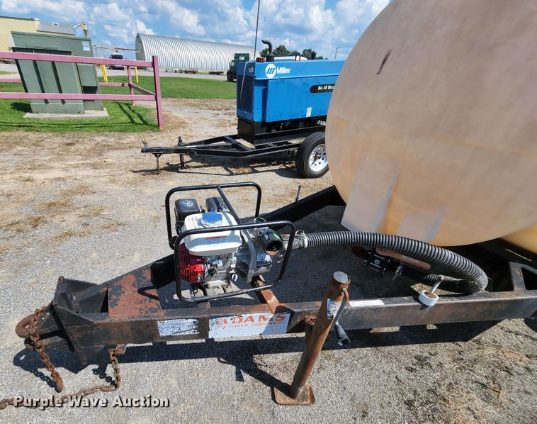 image for item MK9178 Adams  nurse tank trailer