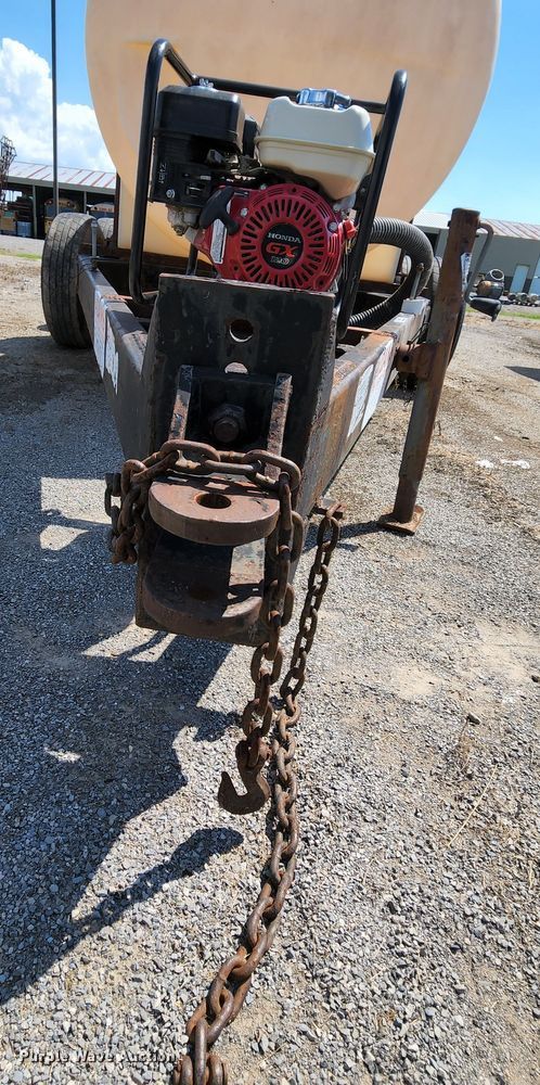 image for item MK9178 Adams  nurse tank trailer