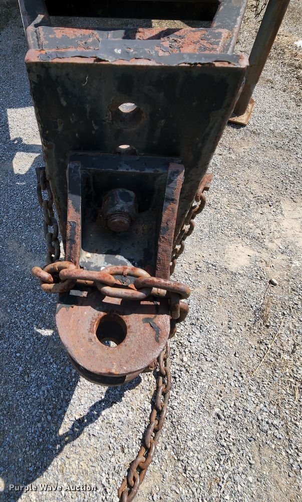 image for item MK9178 Adams  nurse tank trailer