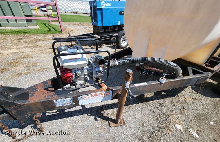 image for item MK9178 Adams  nurse tank trailer