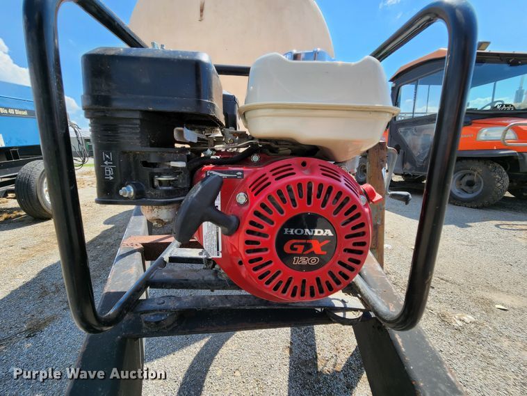 image for item MK9178 Adams  nurse tank trailer