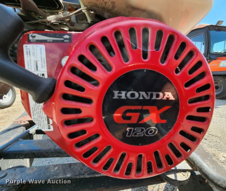 image for item MK9178 Adams  nurse tank trailer