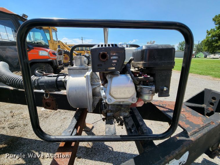 image for item MK9178 Adams  nurse tank trailer