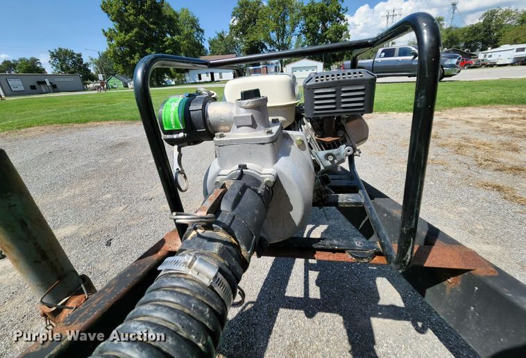 image for item MK9178 Adams  nurse tank trailer