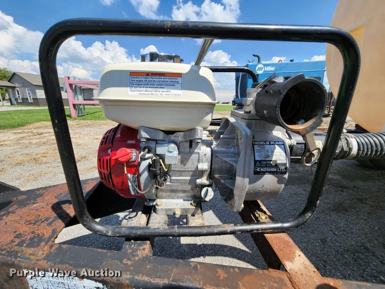 image for item MK9178 Adams  nurse tank trailer