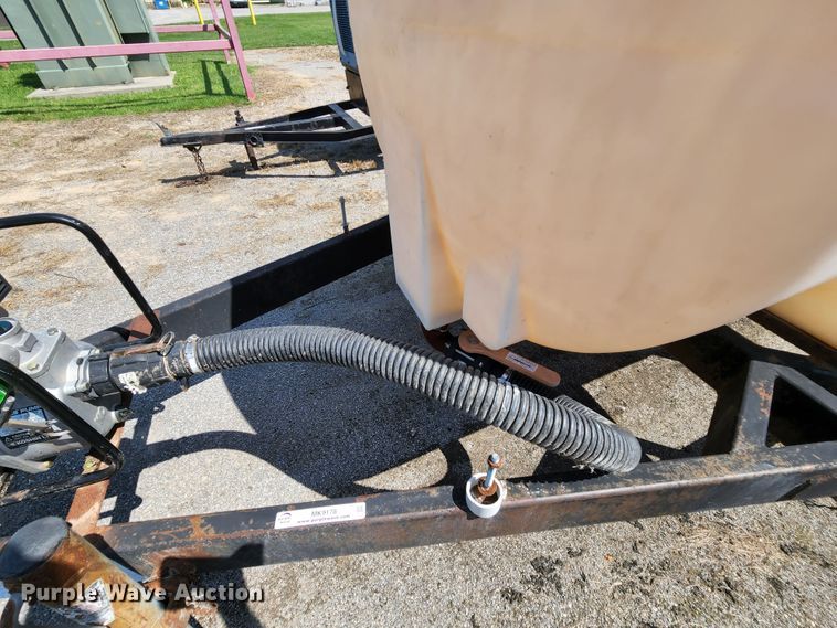 image for item MK9178 Adams  nurse tank trailer