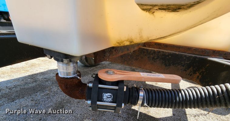 image for item MK9178 Adams  nurse tank trailer