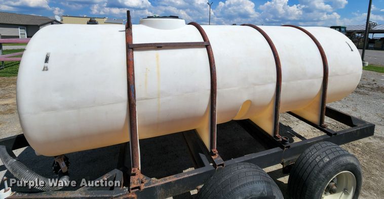 image for item MK9178 Adams  nurse tank trailer