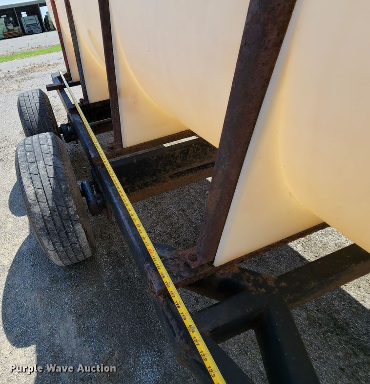 image for item MK9178 Adams  nurse tank trailer