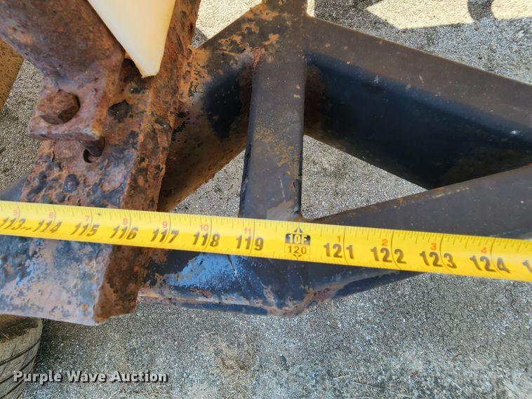 image for item MK9178 Adams  nurse tank trailer