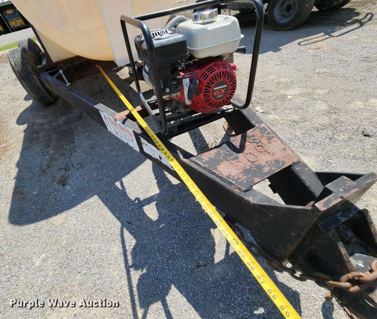 image for item MK9178 Adams  nurse tank trailer