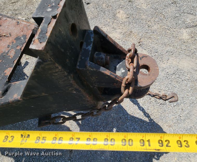 image for item MK9178 Adams  nurse tank trailer