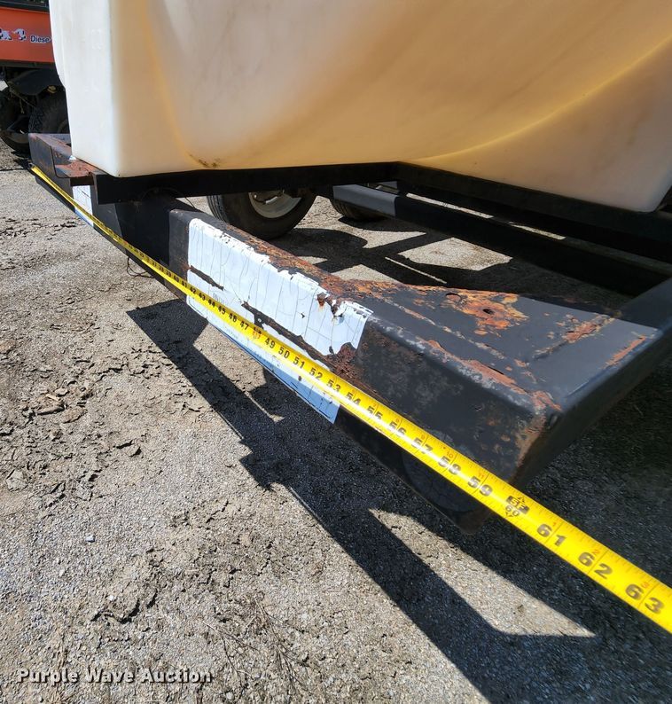 image for item MK9178 Adams  nurse tank trailer