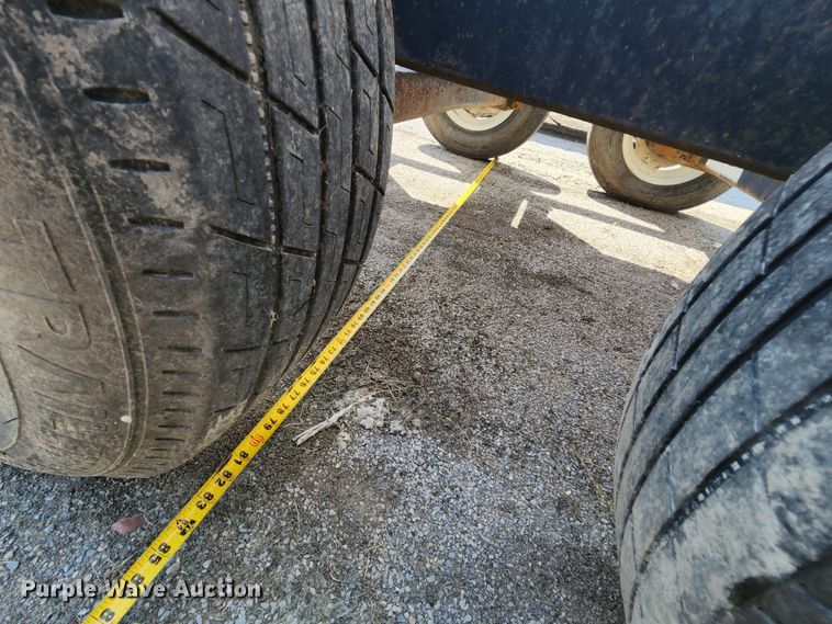 image for item MK9178 Adams  nurse tank trailer