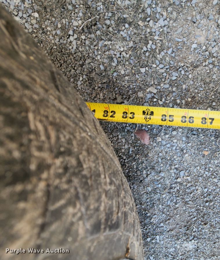 image for item MK9178 Adams  nurse tank trailer