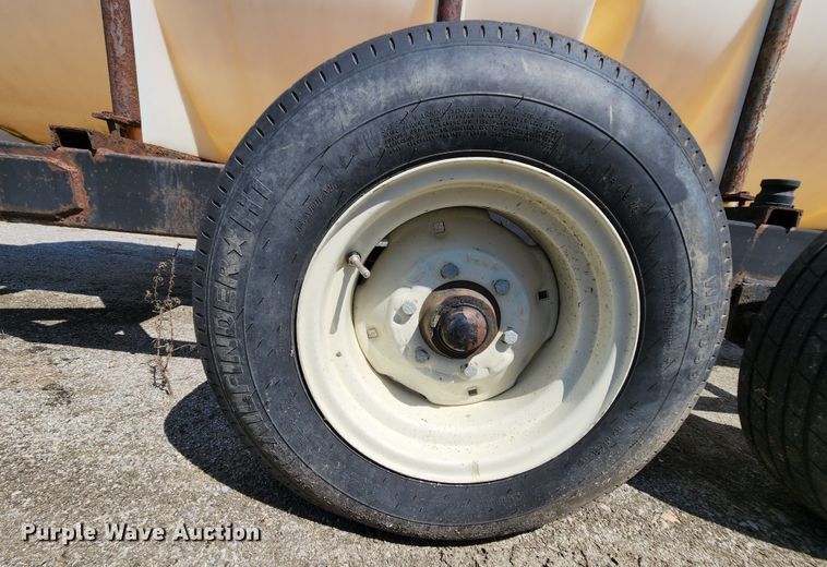 image for item MK9178 Adams  nurse tank trailer